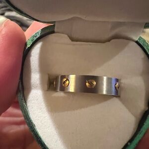 Band  Silver and Gold